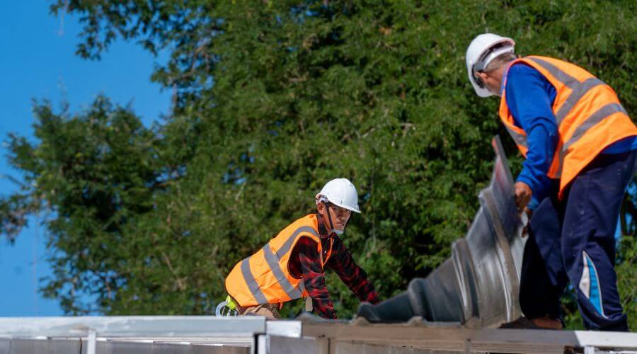 Roof repair in Saint Johns, AZ